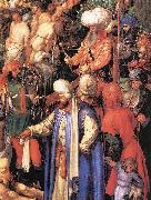 Albrecht Durer, The Martyrdom of the Ten Thousand